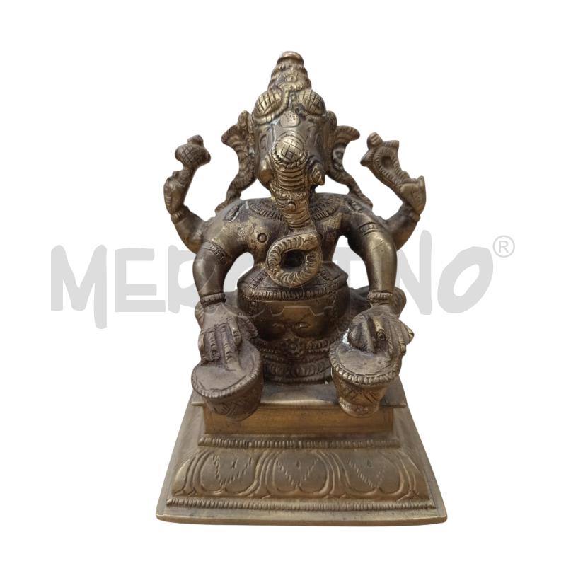 STATUETTA GANESHA OTTONE  | Mercatino dell'Usato Chieri 1