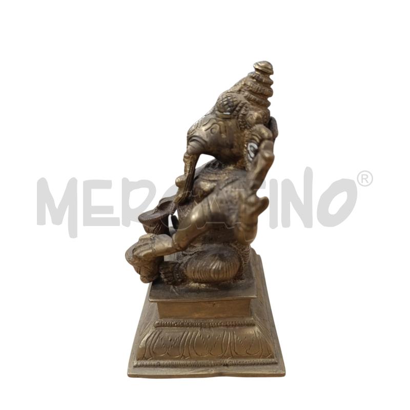 STATUETTA GANESHA OTTONE  | Mercatino dell'Usato Chieri 2