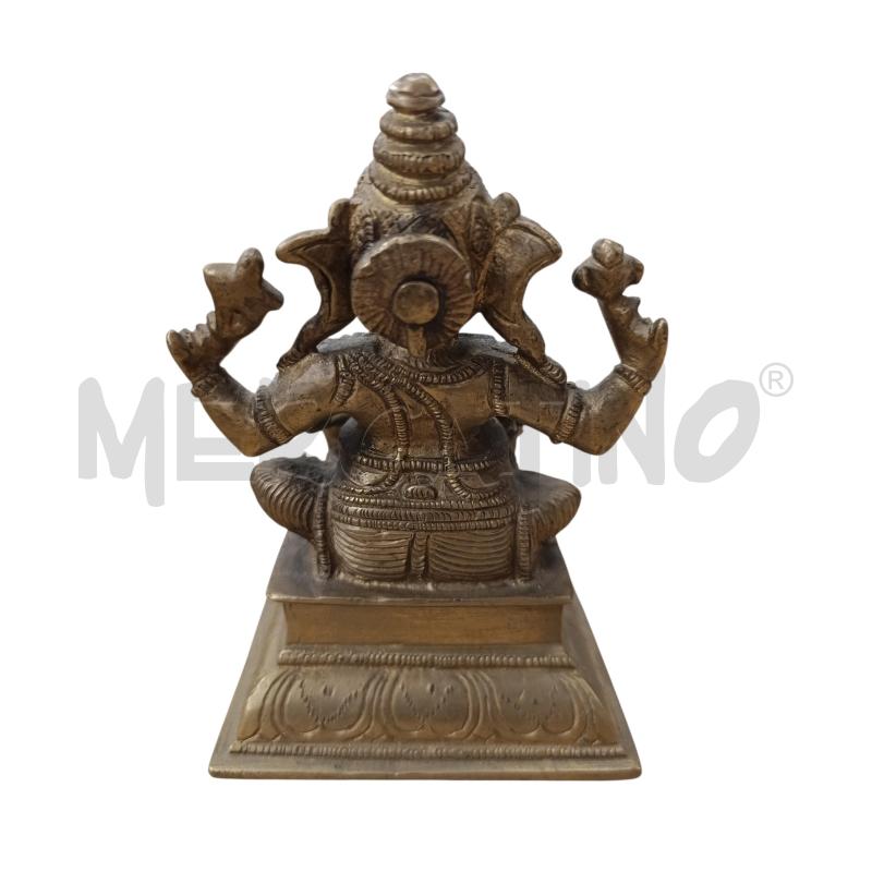 STATUETTA GANESHA OTTONE  | Mercatino dell'Usato Chieri 3