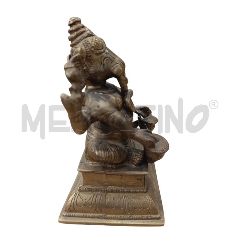 STATUETTA GANESHA OTTONE  | Mercatino dell'Usato Chieri 4