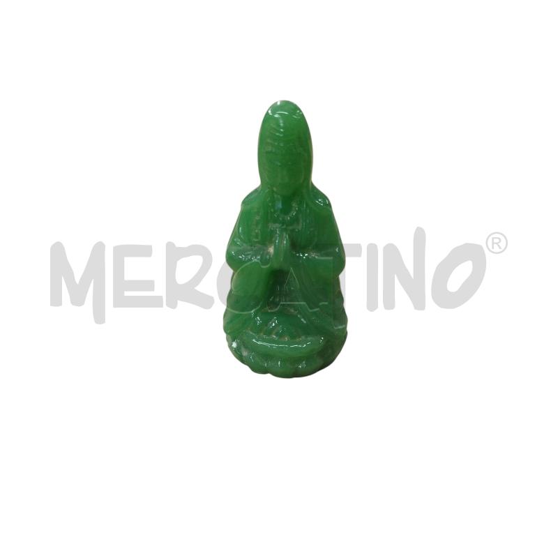 STATUETTA ORIENTALE VERDE | Mercatino dell'Usato Chieri 1