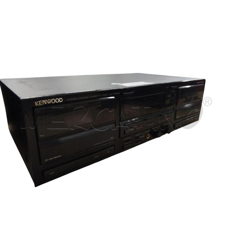 STEREO CASSETTE KENWOOD KX-W5040 | Mercatino dell'Usato Chieri 1