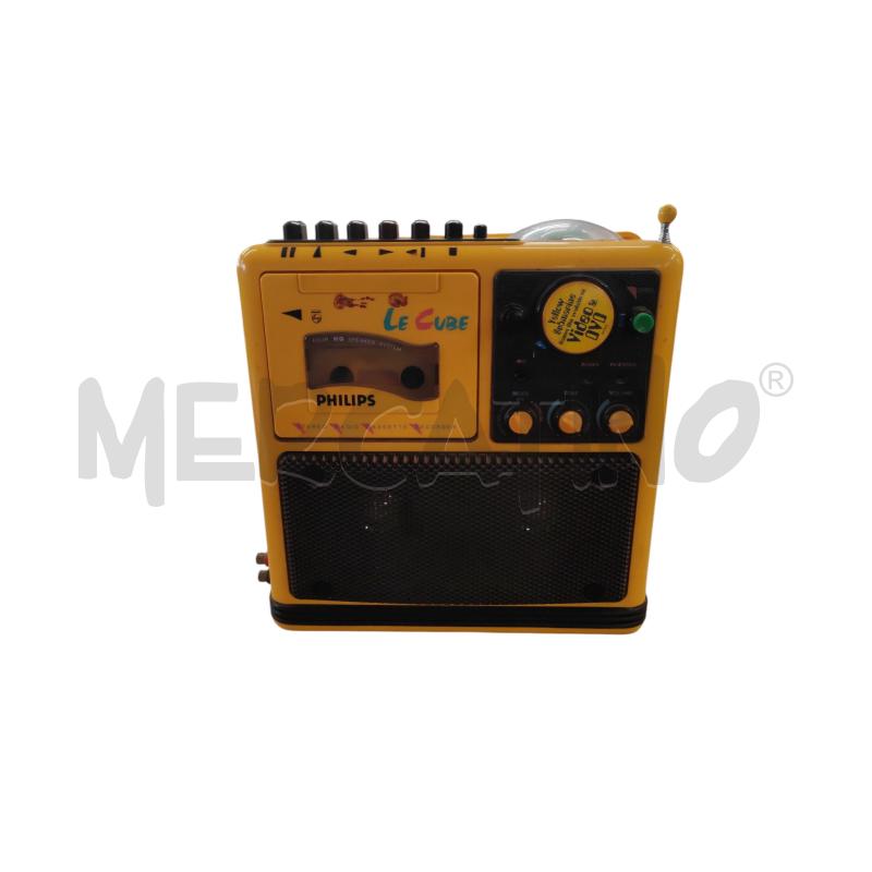 STEREO PHILIPS LE CUBE  | Mercatino dell'Usato Chieri 1