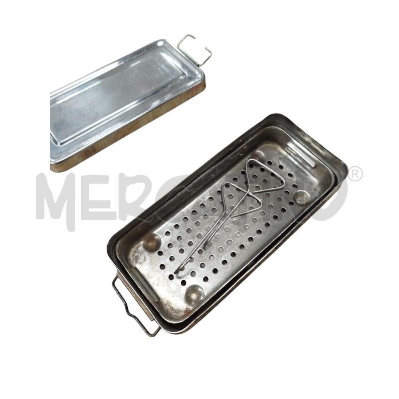 STERILIZZATORE SIRINGHE PICCOLO METALLO | Mercatino dell'Usato Chieri 1