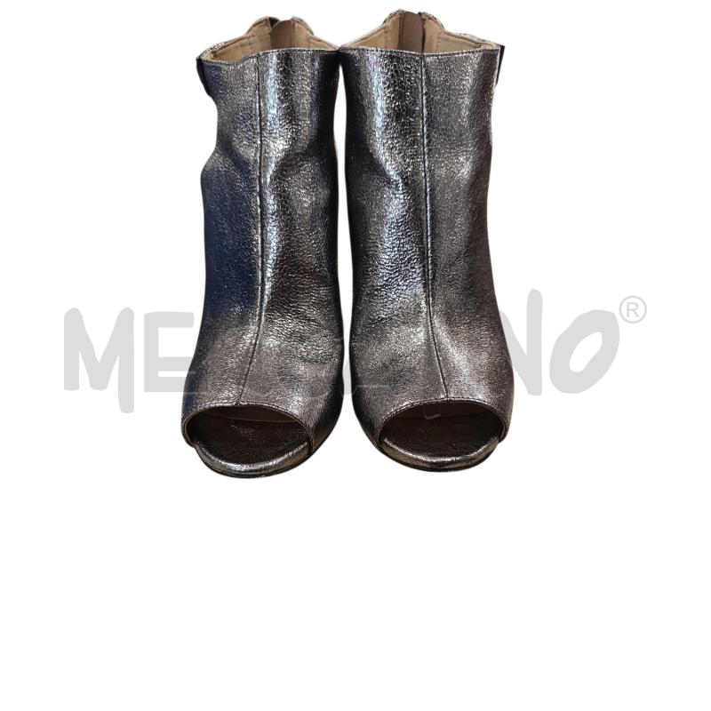 STIVALETTI DONNA ARGENTATI TACCO MICHAEL KORS | Mercatino dell'Usato Chieri 1
