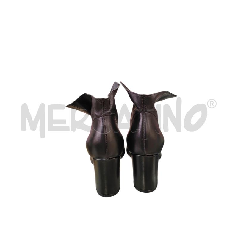 STIVALETTI DONNA NERO PELLE FORMENTINI OPEN TOE TACCO | Mercatino dell'Usato Chieri 3
