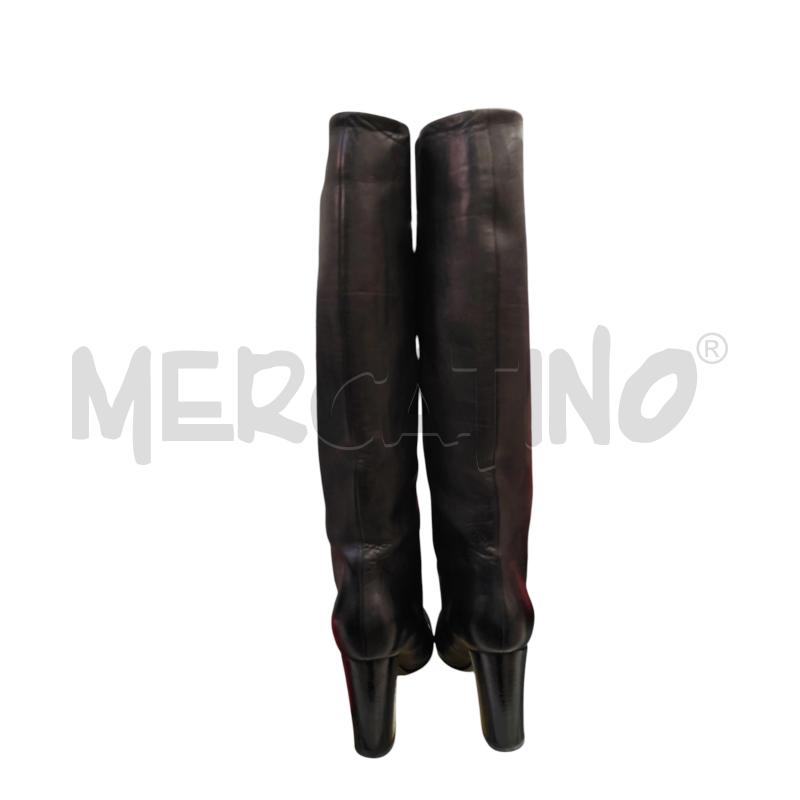 STIVALI DONNA NERI LANVIN PELLE | Mercatino dell'Usato Chieri 2