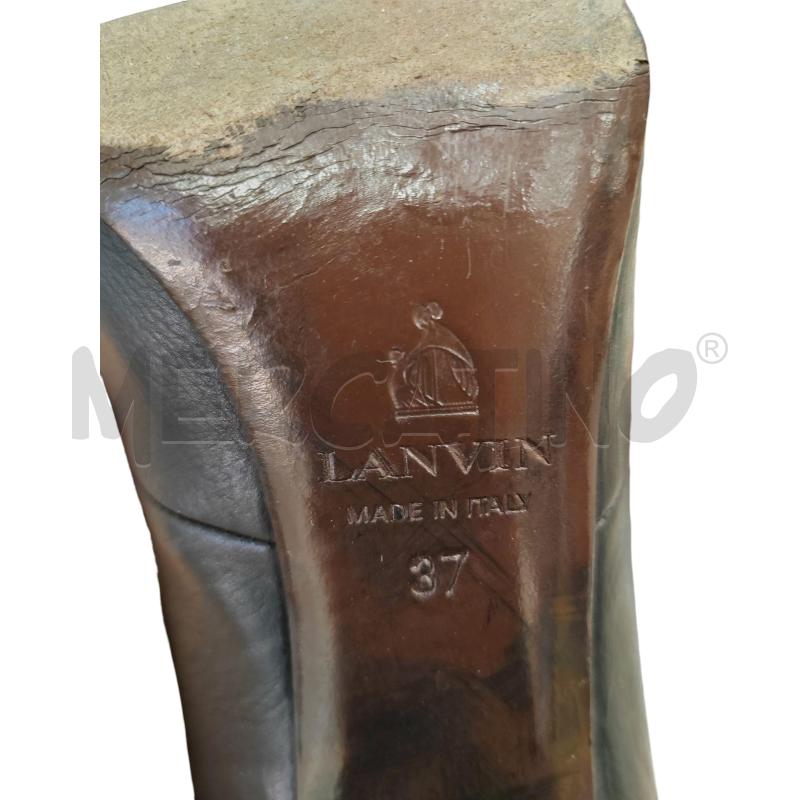 STIVALI DONNA NERI LANVIN PELLE | Mercatino dell'Usato Chieri 4