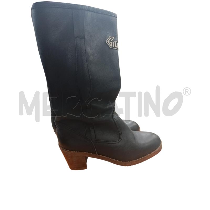 STIVALI MOTO DONNA GIUDICI TG 38 | Mercatino dell'Usato Chieri 2