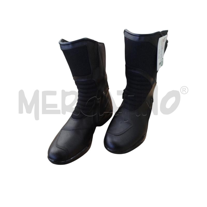 STIVALI UOMO DA MOTO NERI FORMA DRYTEX | Mercatino dell'Usato Chieri 3