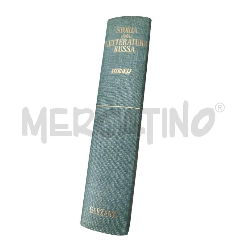 STORIA DELLA LETTERATURA RUSSA  | Mercatino dell'Usato Chieri 2