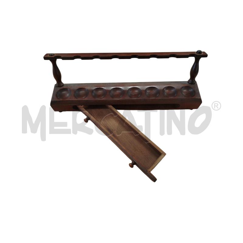 STRUTTURA LEGNO PORTA PIPE | Mercatino dell'Usato Chieri 1