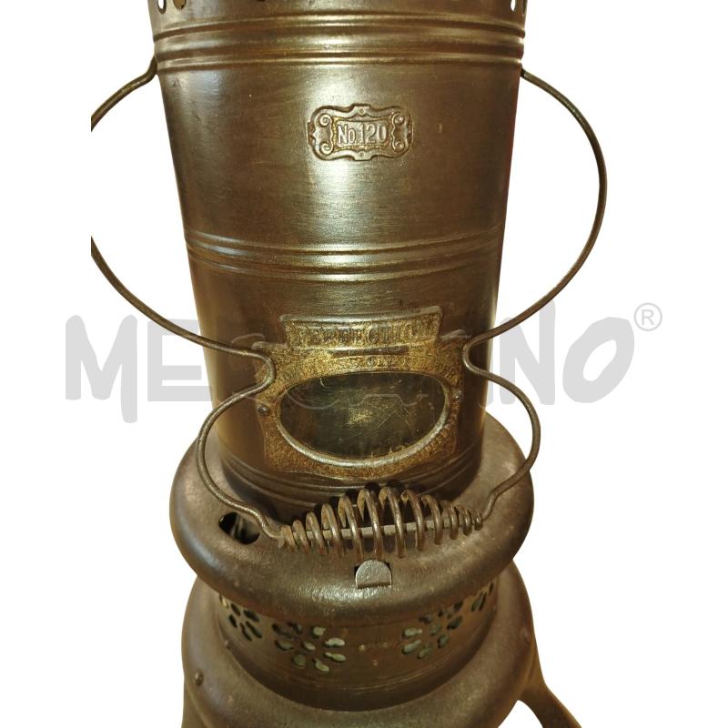 STUFA CHEROSENE D'EPOCA CILINDRICA | Mercatino dell'Usato Chieri 4