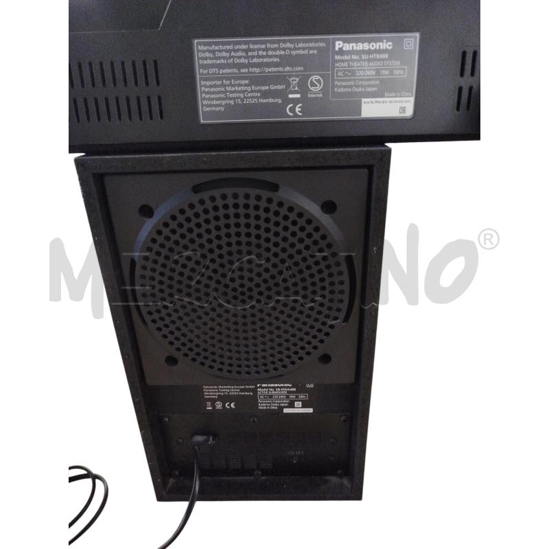 SUBWOOFER  CON SOUNDBAR PANASONIC | Mercatino dell'Usato Chieri 3