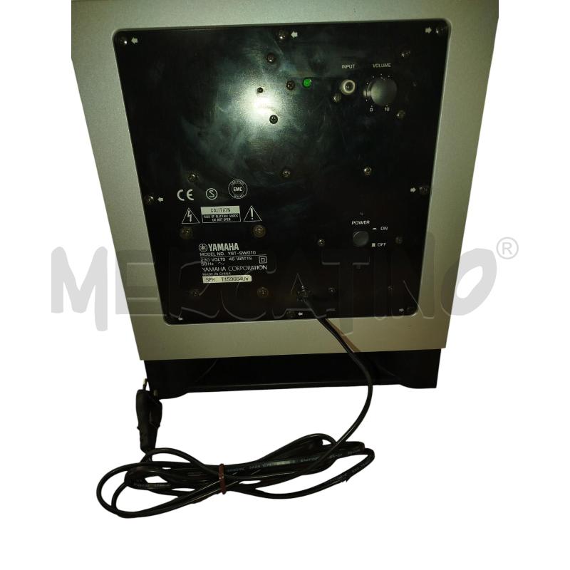 SUBWOOFER  YAMAHA GRIGIO | Mercatino dell'Usato Chieri 3