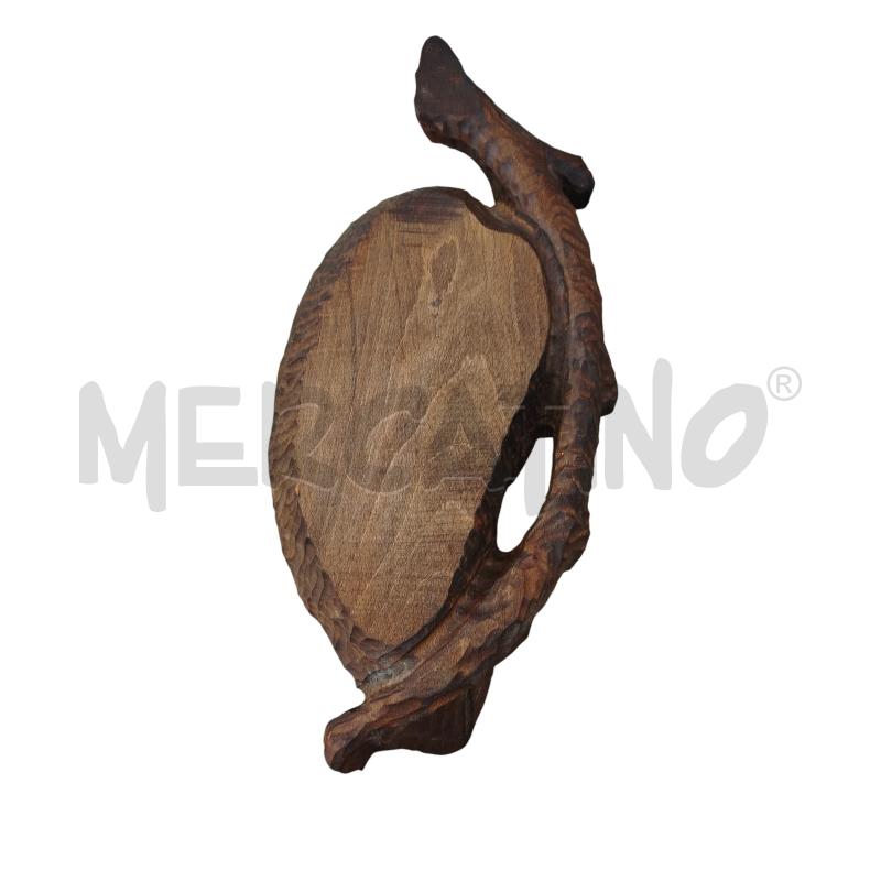 SVUOTA TASCHE LEGNO FOGLIA INTASRIATO | Mercatino dell'Usato Chieri 2
