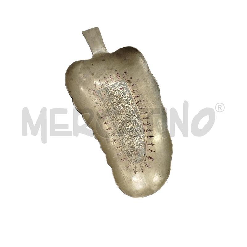 SVUOTA TASCHE OTTONE D'EPOCA DIS. ESTERNO | Mercatino dell'Usato Chieri 1