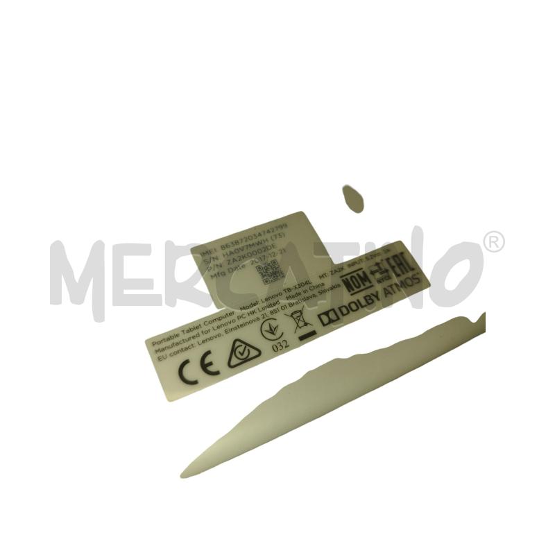 TABLET  LENOVO BIANCO | Mercatino dell'Usato Chieri 1
