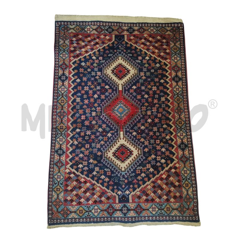 TAPPETO 118 X83 BLU FANTASIA  | Mercatino dell'Usato Chieri 1