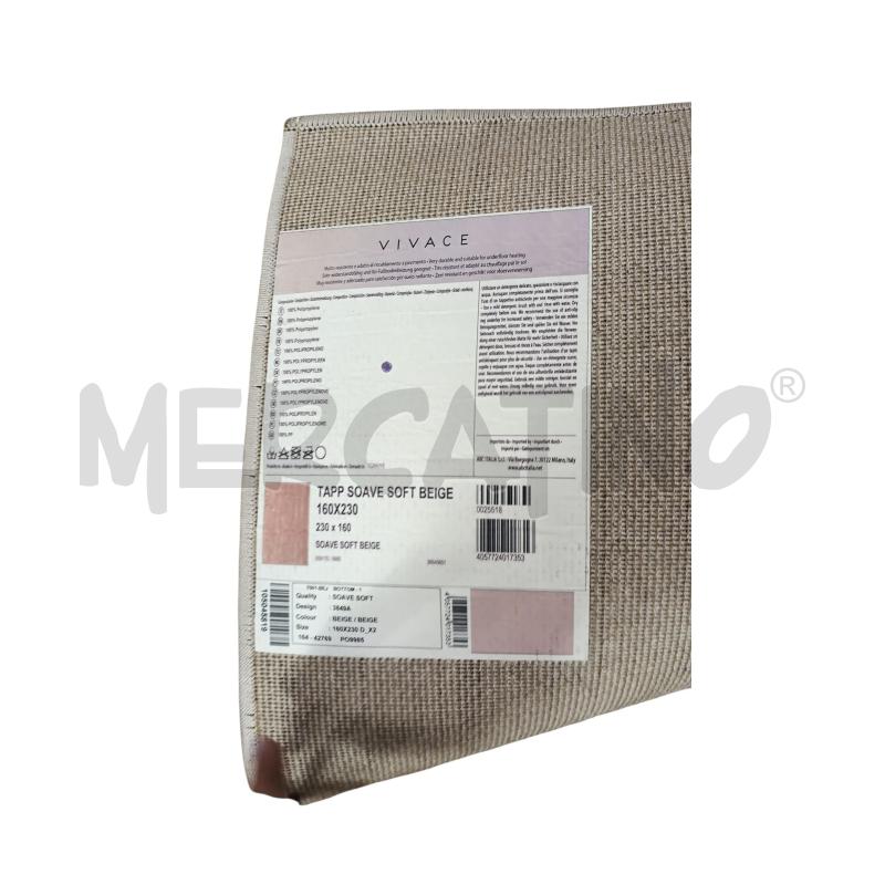 TAPPETO BEIGE VIVACE 230X160CM | Mercatino dell'Usato Chieri 2