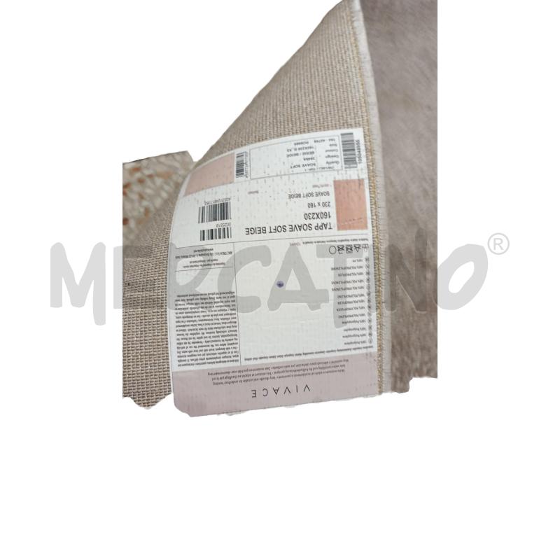 TAPPETO BEIGE VIVACE 230X160CM | Mercatino dell'Usato Chieri 2