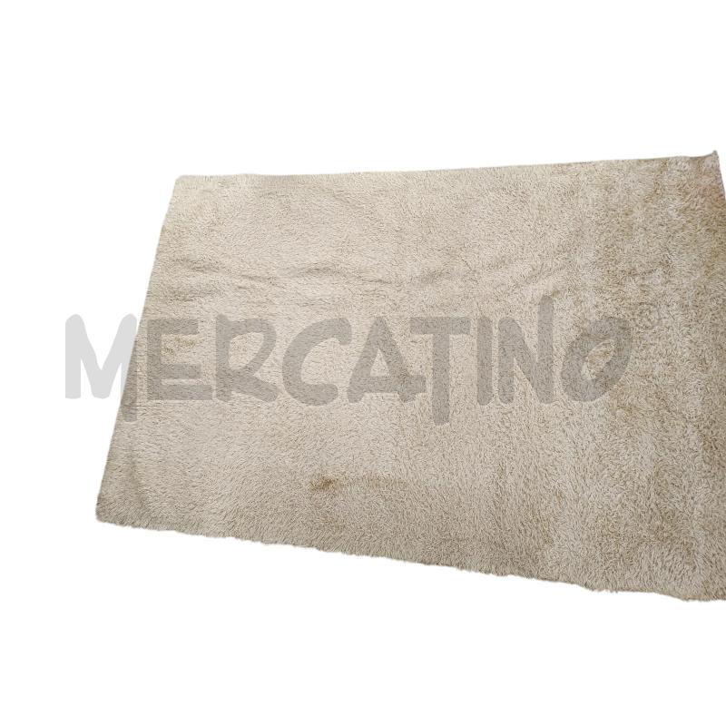 TAPPETO PELO CHIARO 235X160CM  | Mercatino dell'Usato Chieri 1