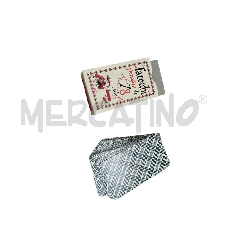 TAROCCHI PIEMONTESI DA 78 CARTE QUALITÀ SUPERIORE LAVABILI | Mercatino dell'Usato Chieri 1