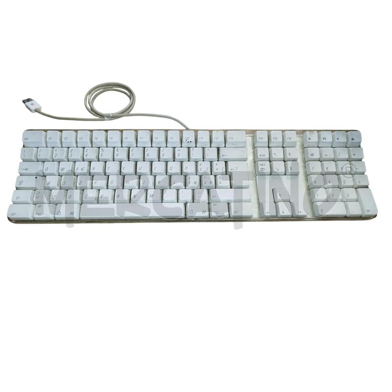 TASTIERA COMPUTER APPLE BIANCA | Mercatino dell'Usato Chieri 1