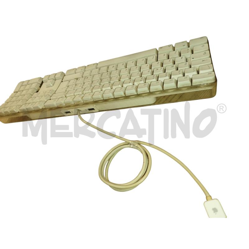 TASTIERA COMPUTER APPLE BIANCA | Mercatino dell'Usato Chieri 2