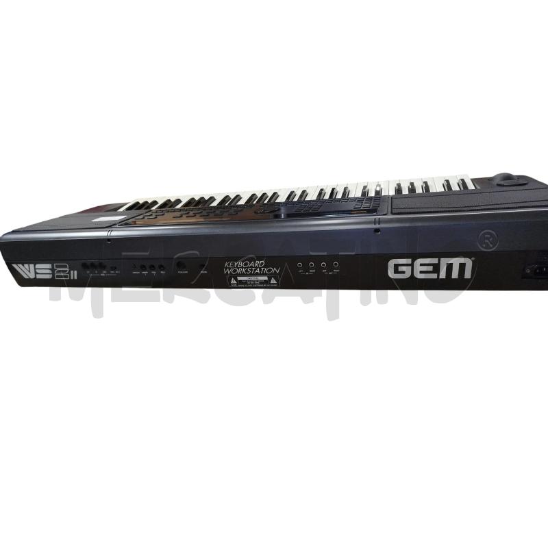 TASTIERA COMPUTER GEM WS2 CON CAVO | Mercatino dell'Usato Chieri 2
