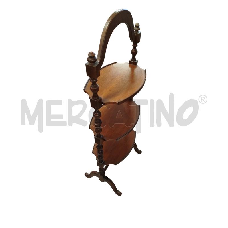 TAVOLINO 3 PIANI PORTA OGGETTI | Mercatino dell'Usato Chieri 1