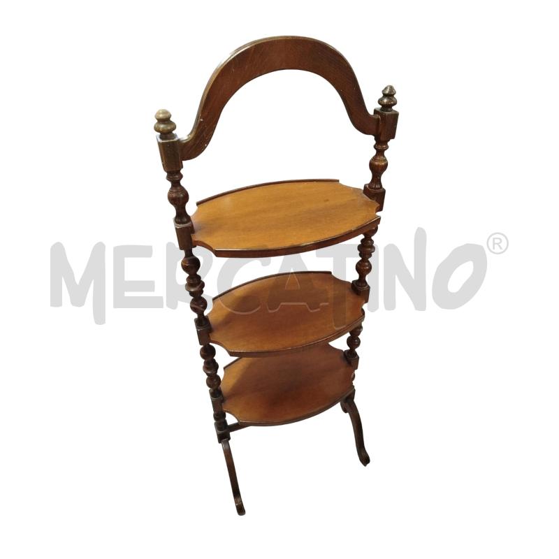 TAVOLINO 3 PIANI PORTA OGGETTI | Mercatino dell'Usato Chieri 2
