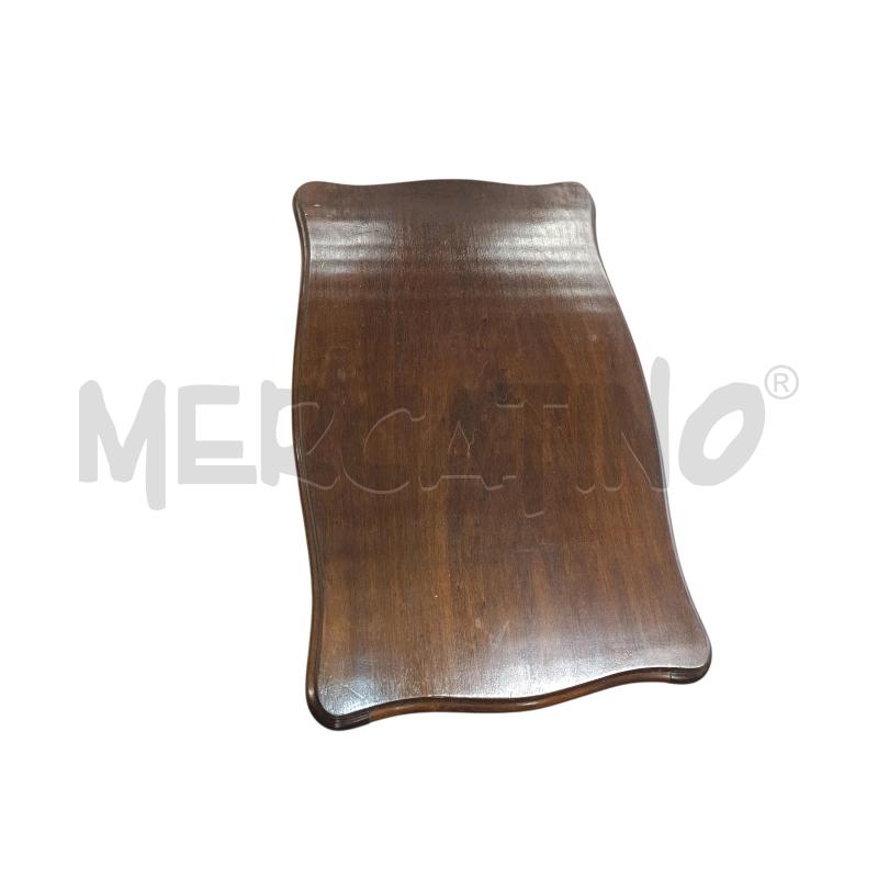 TAVOLINO LEGNO GAMBE ALTE | Mercatino dell'Usato Chieri 2