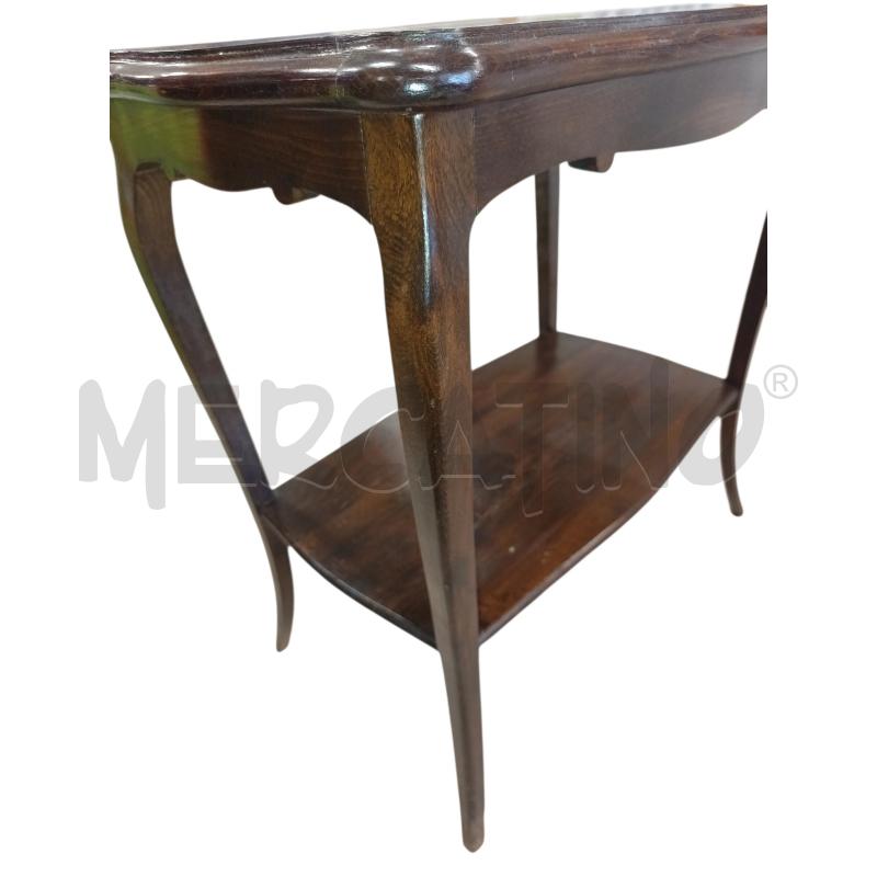 TAVOLINO LEGNO GAMBE ALTE | Mercatino dell'Usato Chieri 3