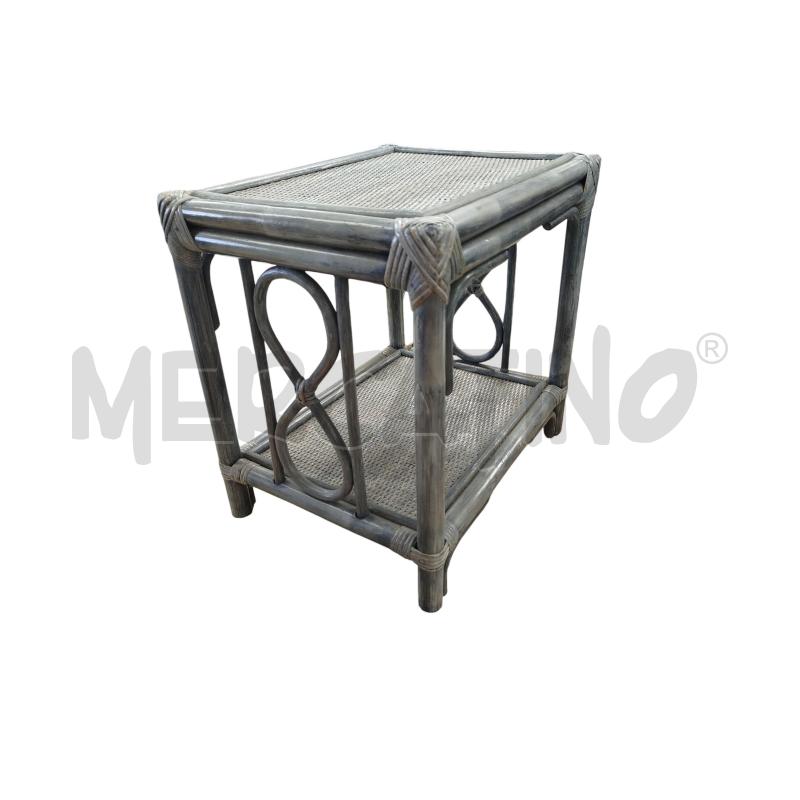 TAVOLINO MIDOLLINO VERDINO/GRIGIO BASSO | Mercatino dell'Usato Chieri 1