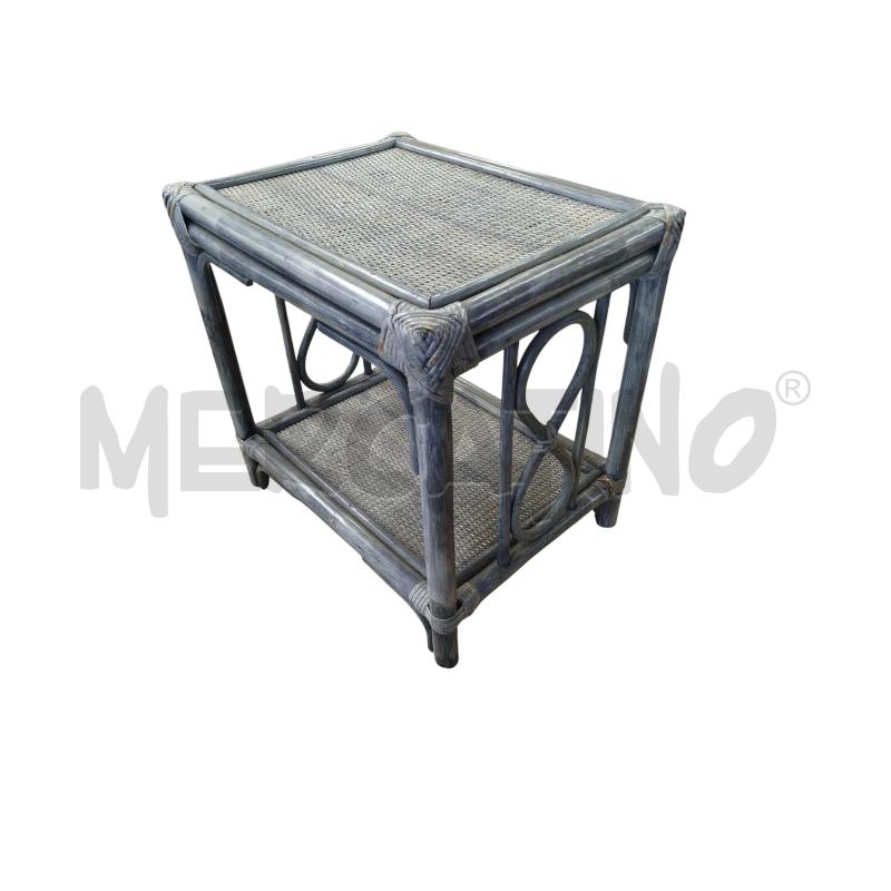 TAVOLINO MIDOLLINO VERDINO/GRIGIO BASSO | Mercatino dell'Usato Chieri 2