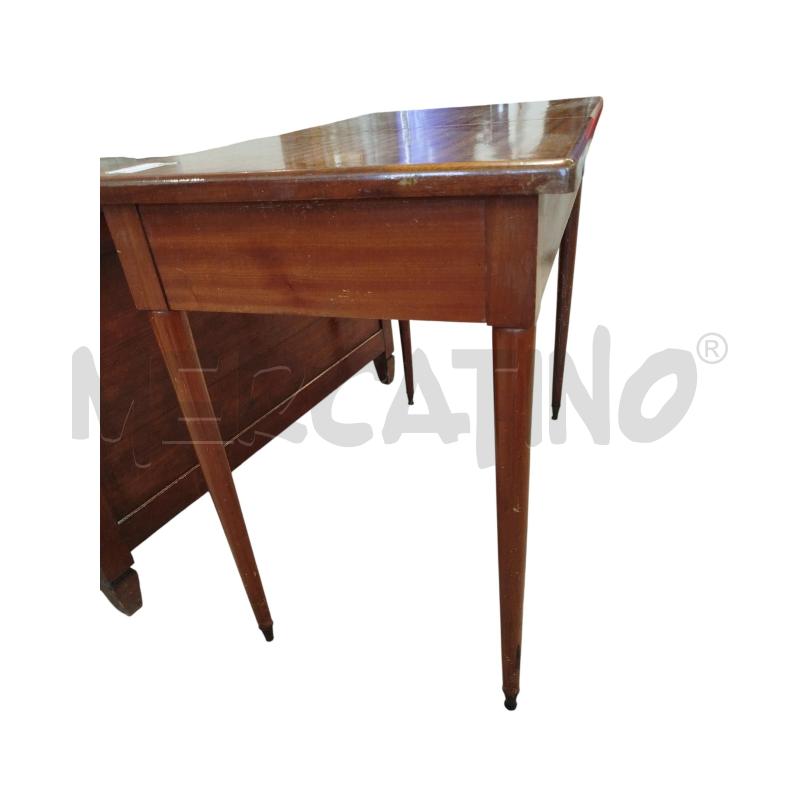 TAVOLINO PICCOLO GAMBE ALTE | Mercatino dell'Usato Chieri 3