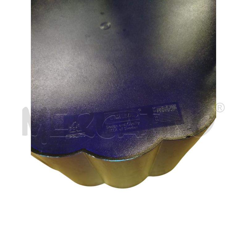 TAVOLINO VASSOIO PLASTICA BLU IKEA HATTEN | Mercatino dell'Usato Chieri 3