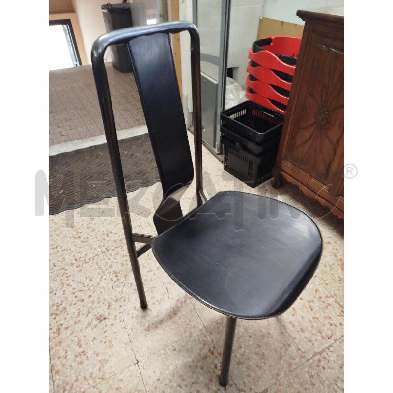 TAVOLO RETTANGOLARE PIETRA ZANOTTA + SEDIE DESIGN | Mercatino dell'Usato Chieri 4