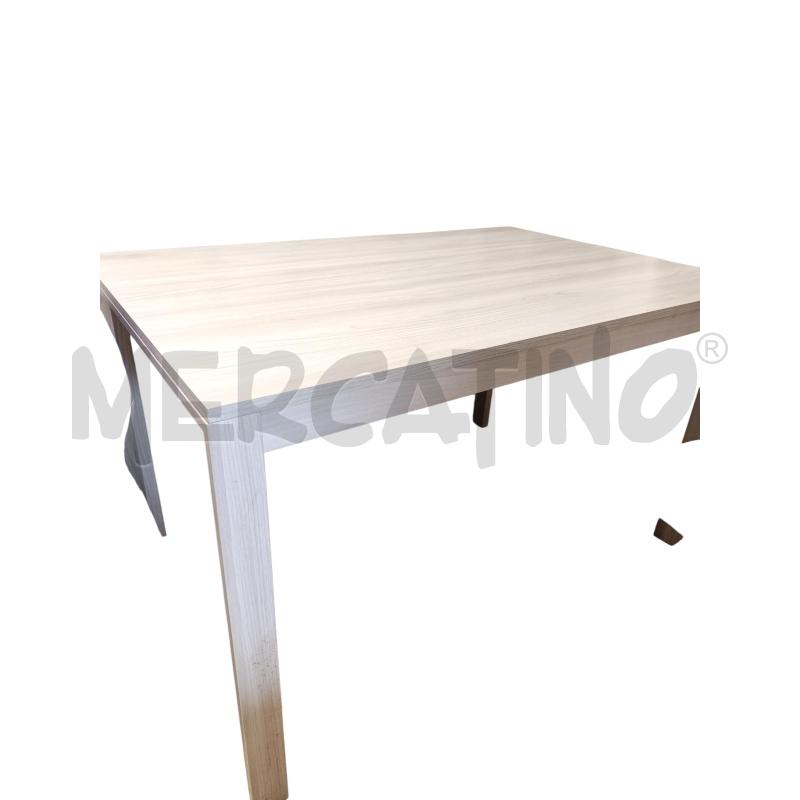 TAVOLO RETTANGOLARE + SEDIE MODERNE | Mercatino dell'Usato Chieri 2