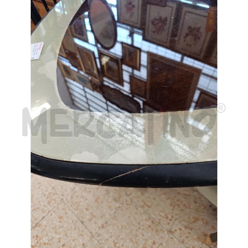 TAVOLO TRIANGOLARE + 4 SEDIE DA RESTAURARE PIANO | Mercatino dell'Usato Chieri 4
