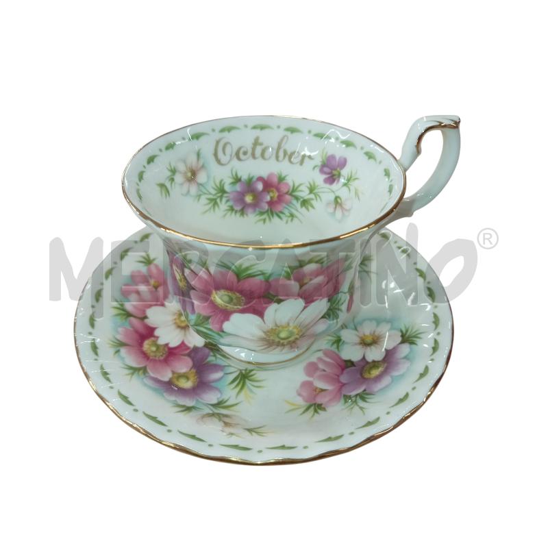 TAZZA ROYAL ALBERT OCTOBER  | Mercatino dell'Usato Chieri 1