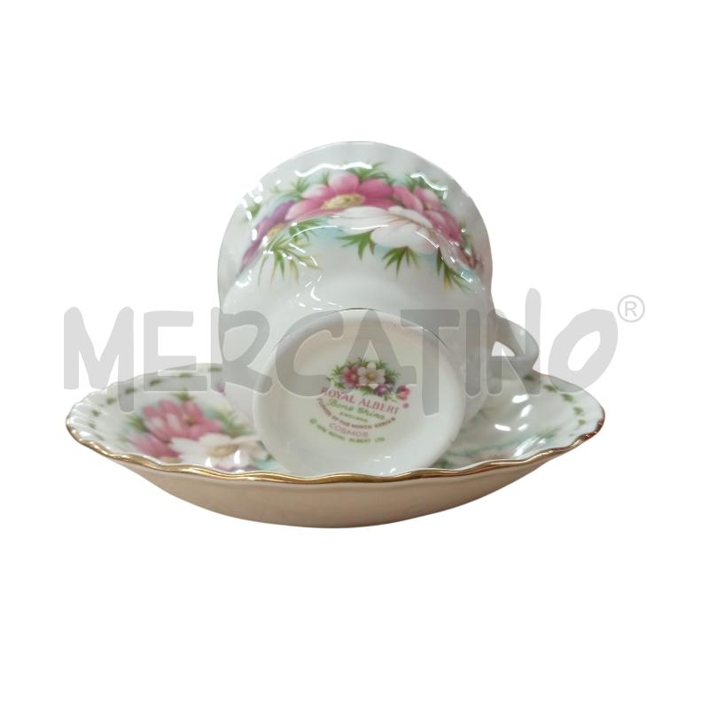 TAZZA ROYAL ALBERT OCTOBER  | Mercatino dell'Usato Chieri 2