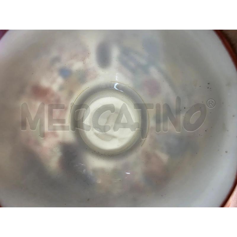 TAZZE PZ. 6 CINESI CON TEIERA LATTIERA  | Mercatino dell'Usato Chieri 4