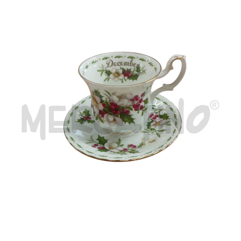 TAZZINA ROYAL ALBERT DECEMBER | Mercatino dell'Usato Chieri 1