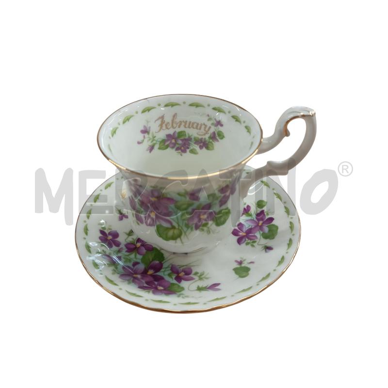 TAZZINA ROYAL ALBERT FEBRUARY | Mercatino dell'Usato Chieri 1