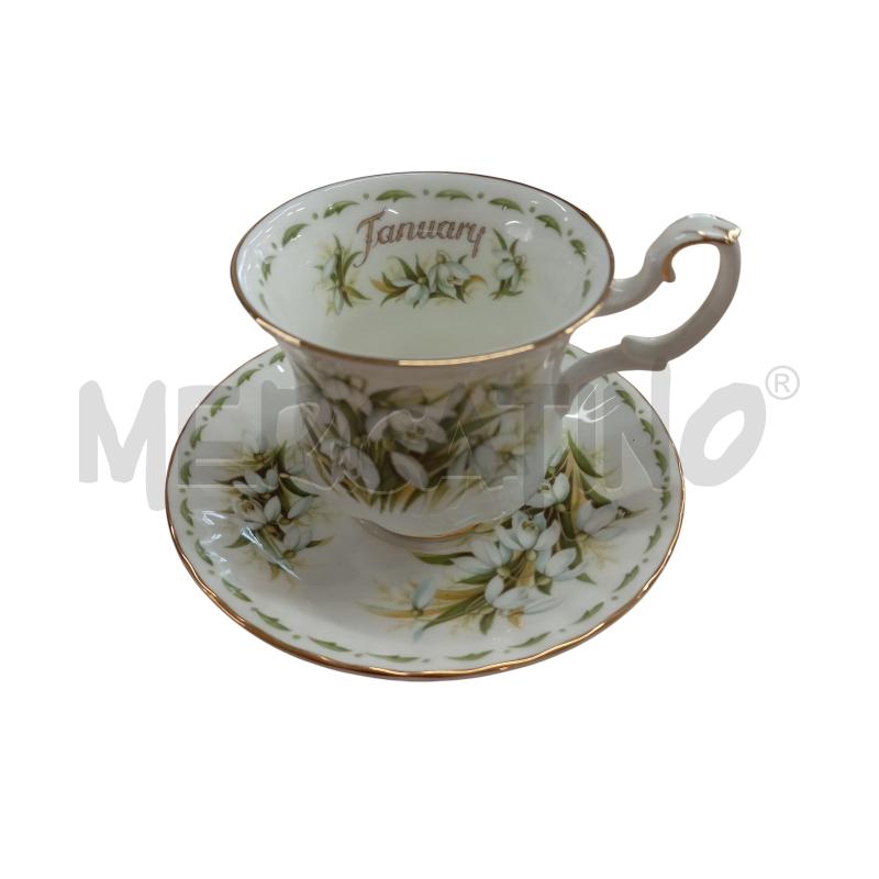 TAZZINA ROYAL ALBERT JANUARY  | Mercatino dell'Usato Chieri 1