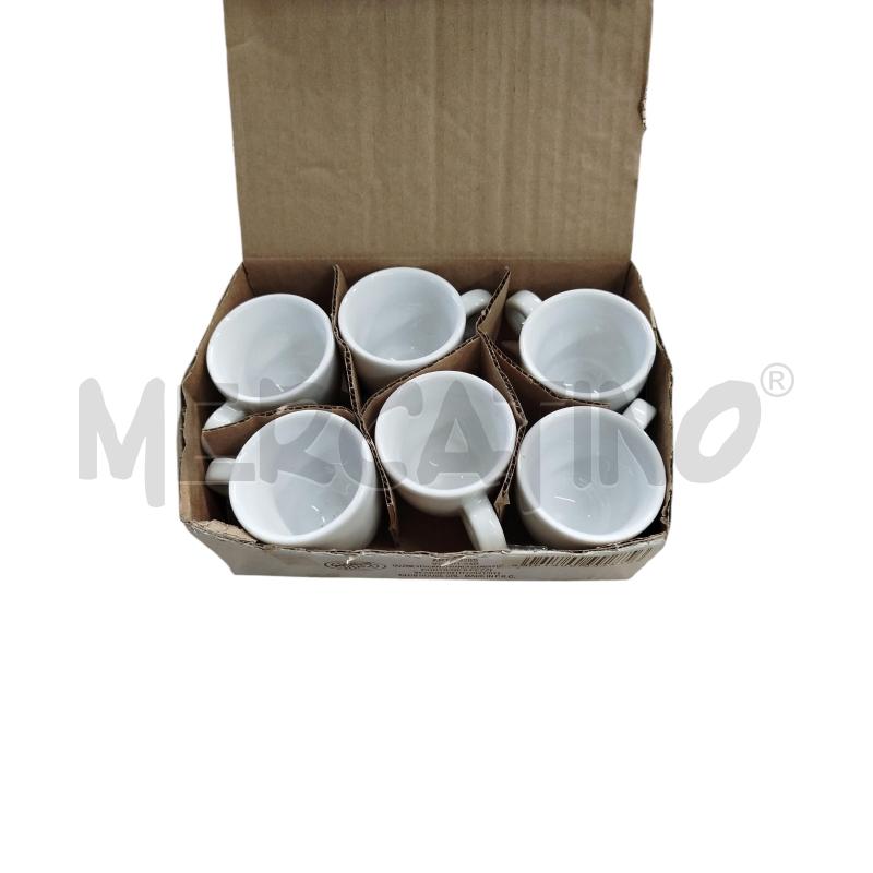TAZZINE CAFFÈ VERGNANO PZ. 6 | Mercatino dell'Usato Chieri 1