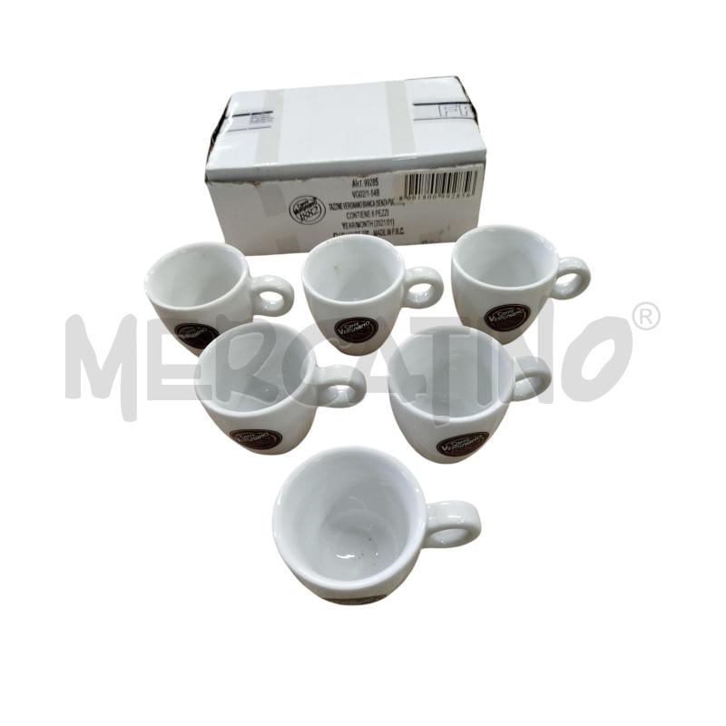 TAZZINE CAFFÈ VERGNANO PZ. 6 | Mercatino dell'Usato Chieri 2