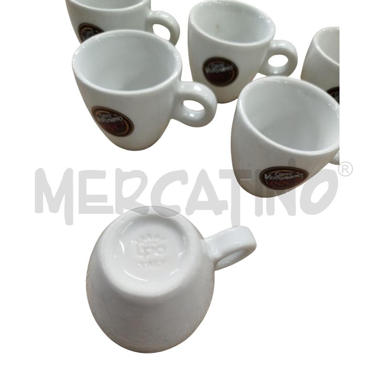TAZZINE CAFFÈ VERGNANO PZ. 6 | Mercatino dell'Usato Chieri 3